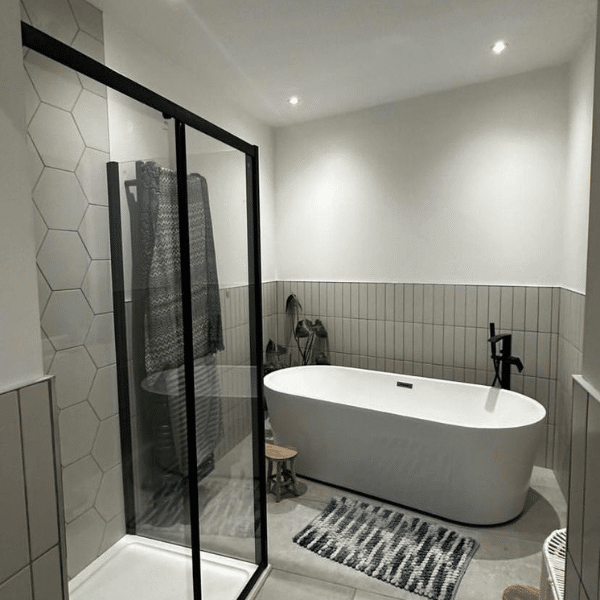 Bathroom Renovation by Cambriani Plumbing and Heating Swansea South Wales