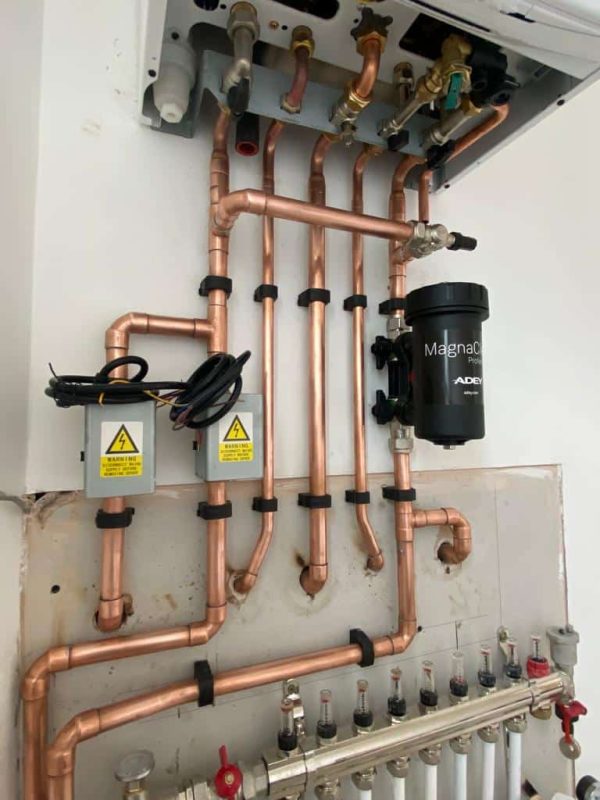 Swansea Boiler replacement